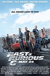 Fast & Furious 6 poster