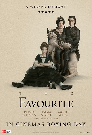 The Favourite poster