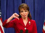 Tina Fey as Sarah Palin