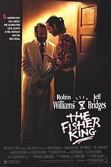 The Fisher King poster