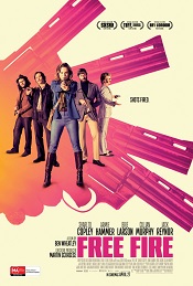 Free Fire poster