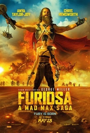 Furiosa: A Mad Max Saga poster