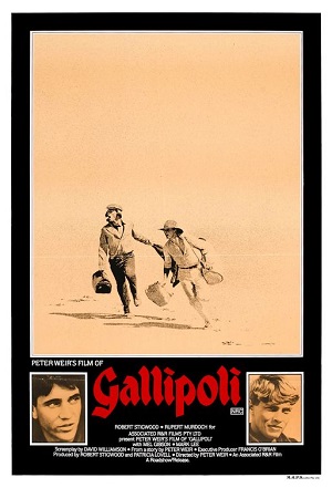 Gallipoli poster