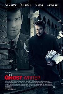 The Ghost Writer poster