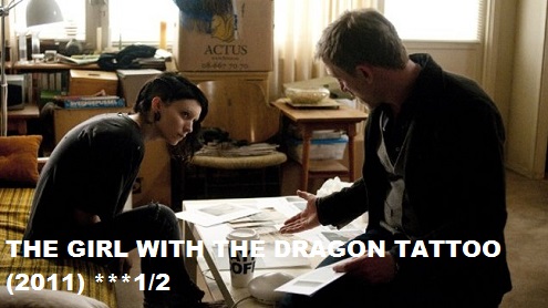 The Girl with the Dragon Tattoo image