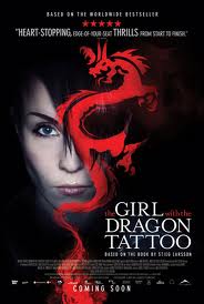 The Girl With The Dragon Tattoo poster