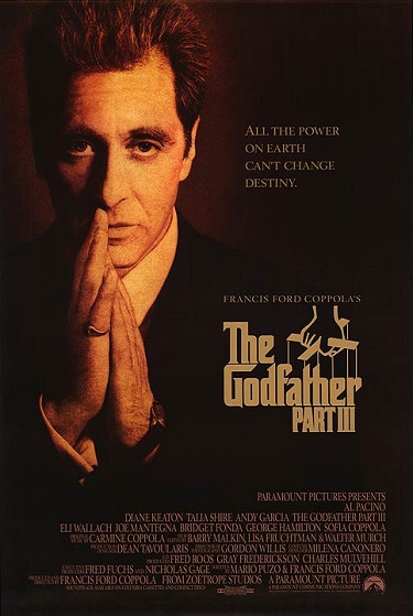 The Godfather Part III poster