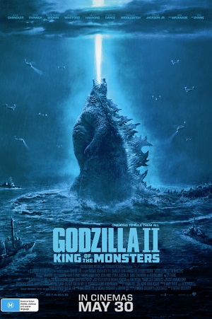 Godzilla: King of the Monsters poster