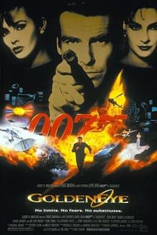 Golden Eye poster