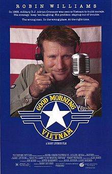 Good Morning Vietnam poster