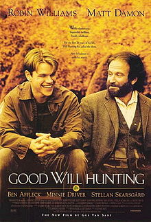 Good Will Hunting poster