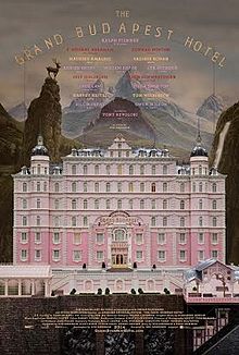 Grand Budapest Hotel poster