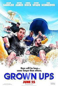 Grown Ups poster