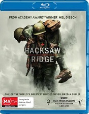 Hacksaw Ridge blu-ray