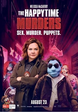 The Happytime Murders poster