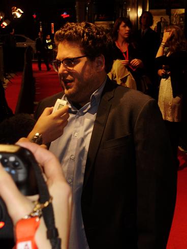 Jonah Hill Get Him to the Greek Sydney premiere