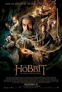 The Hobbit: The Desolation of Smaug poster