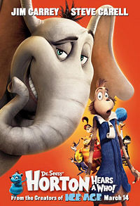 Horton Hears a Who poster