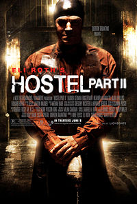 Hostel Part II poster