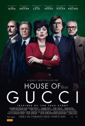 House of Gucci poster