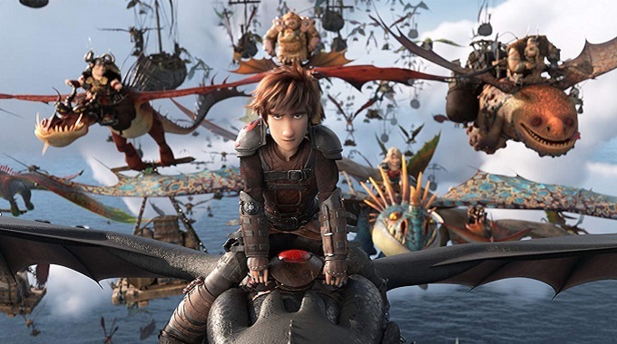 How to Train Your Dragon: The Hidden World image