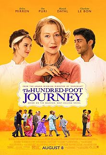 The Hundred Foot Journey poster
