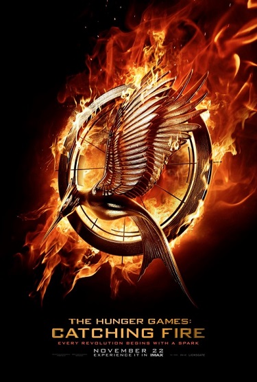 The Hunger Games Catching Fire poster