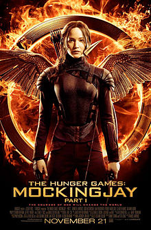 The Hunger Games: Mockingjay Part 1 poster