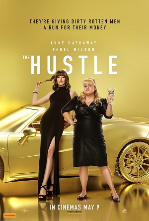 The Hustle poster