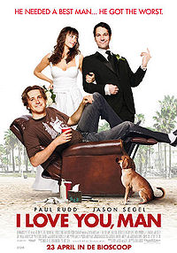 I Love You, man Movie Poster