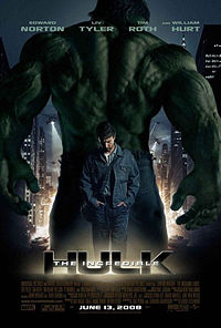 The Incredble Hulk poster