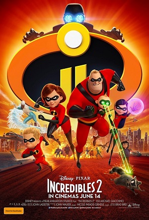 Incredibles 2 poster