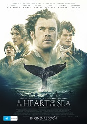 In the Heart of the Sea poster