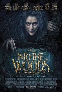 Into the Woods poster