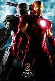 Iron Man 2 movie poster