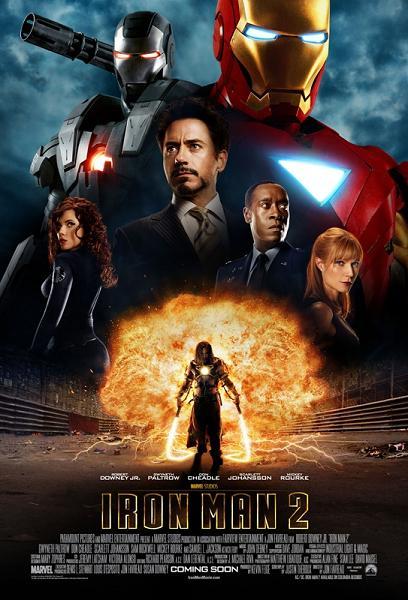 Iron Man 2 movie poster