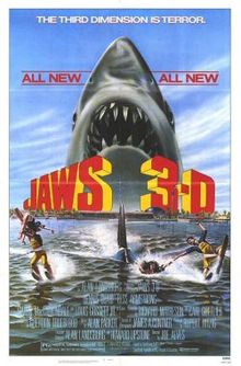 Jaws 3-D poster