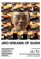 Jiro Dreams of Sushi poster