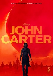 John Carter poster