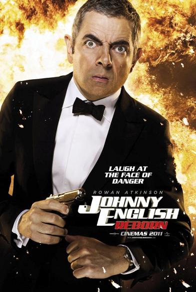 Johnny English Reborn poster