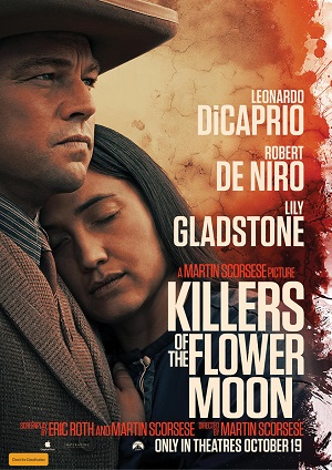 Killers of the Flower Moon poster