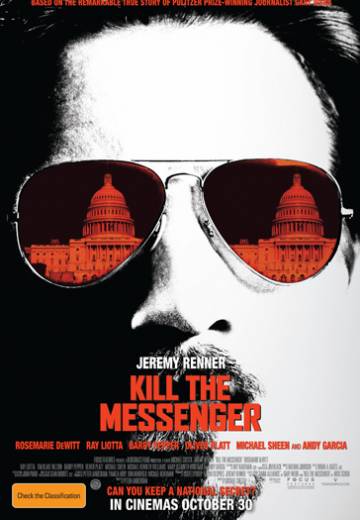 Kill the Messenger poster