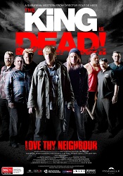 The King is Dead poster
