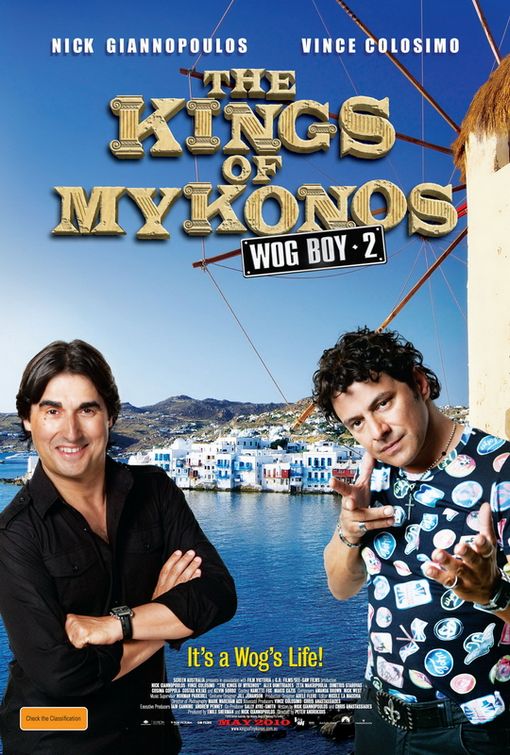 The Kings of Mykonos poster