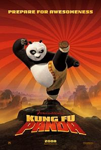 Kung Fu Panda poster