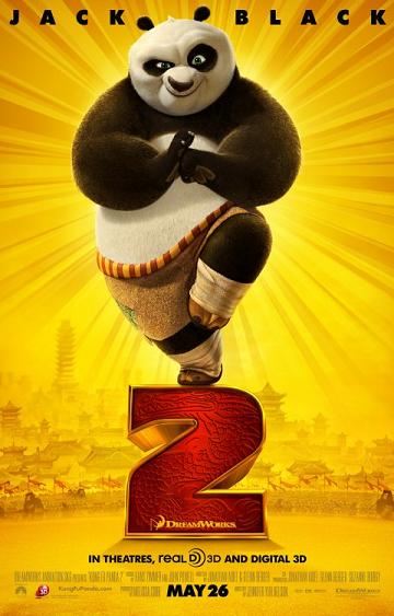 Kung-Fu Panda 2 poster