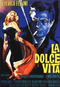 La Dolce Vita poster mini