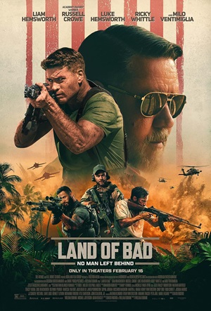 Land of Bad poster