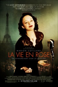 La Vie En Rose poster