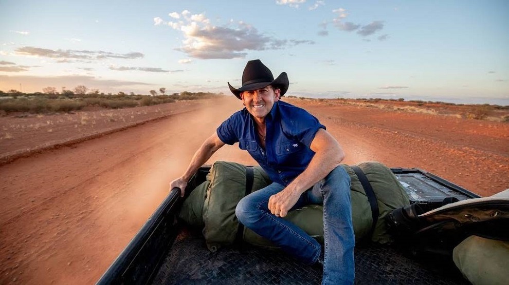 Lee Kernaghan Boy from the Bush image